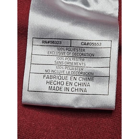 Iowa State Cyclones Full Zip Women's Size Medium Nike Jacket - Picture 5 of 8